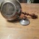 Silver teapot