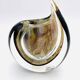 Vase Sculpture Murano Sommerso Michele Onesto Oball Art Glass Signed