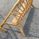 Rattan basket bed