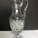 St. Louis crystal pitcher