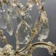 Vintage Maria Theresa Crystal Chandelier, 1950s