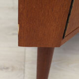 Teak corner buffet, Danish design, 1970s, made in Denmark