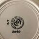 Vintage dessert plates, Iron Land