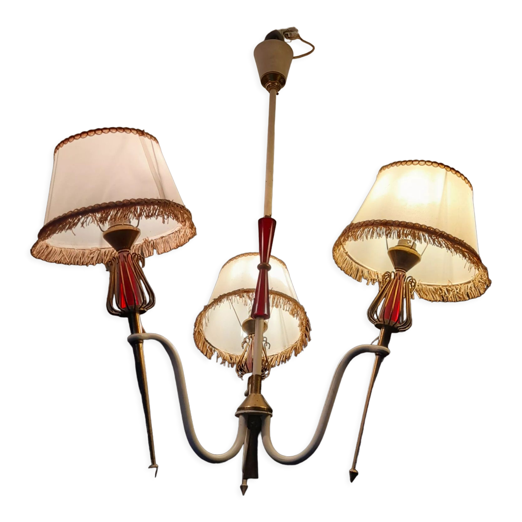 Lily of the valley chandelier Lunel