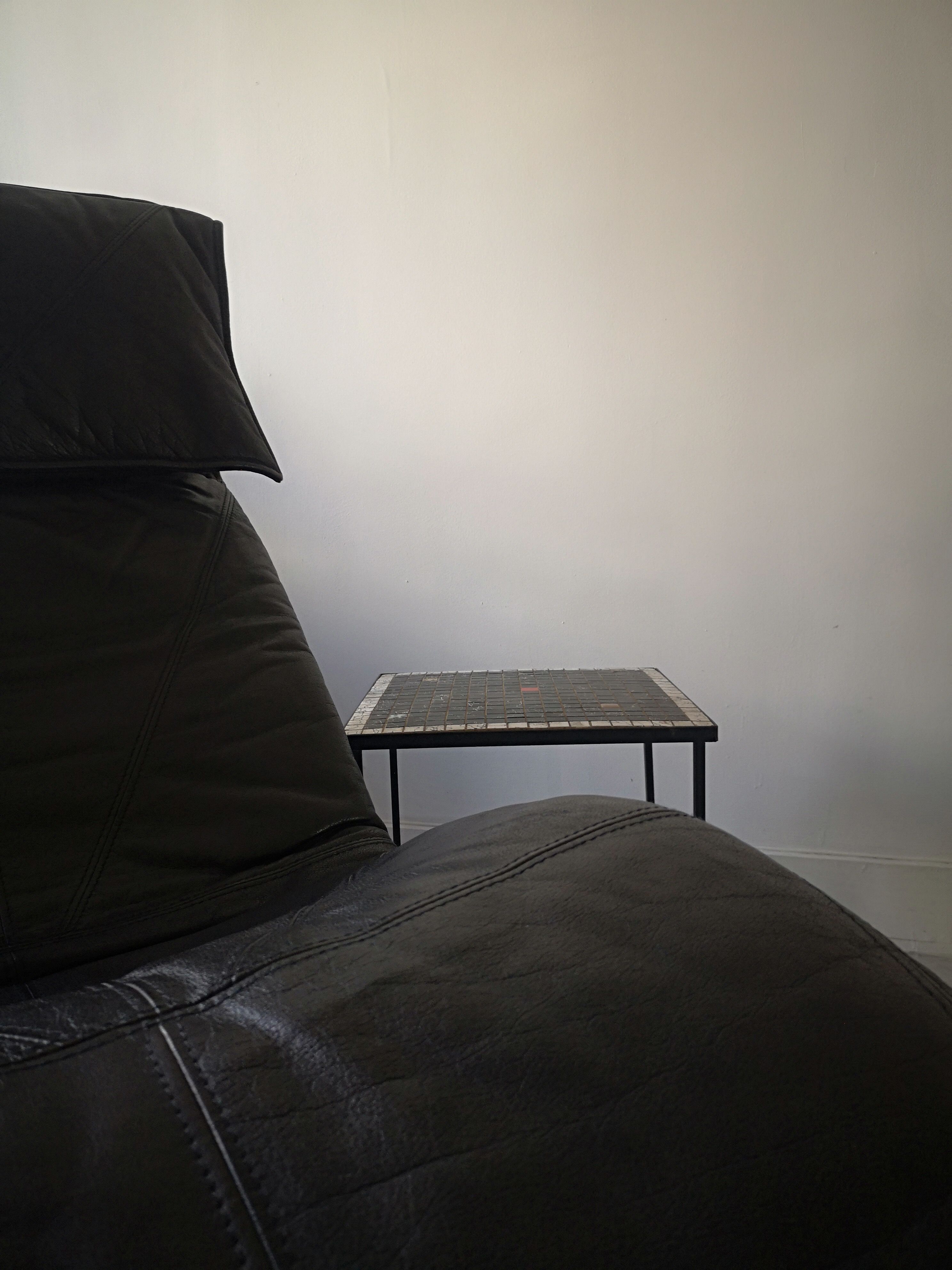 Side table in ceramic tiles, 1970