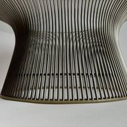 Coffee Table in Steel and Glass from Warren Platner, 1962