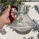 Carafe en verre 1970’s