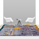 Tapis mrirt berbere coloré matisse  255 X 155