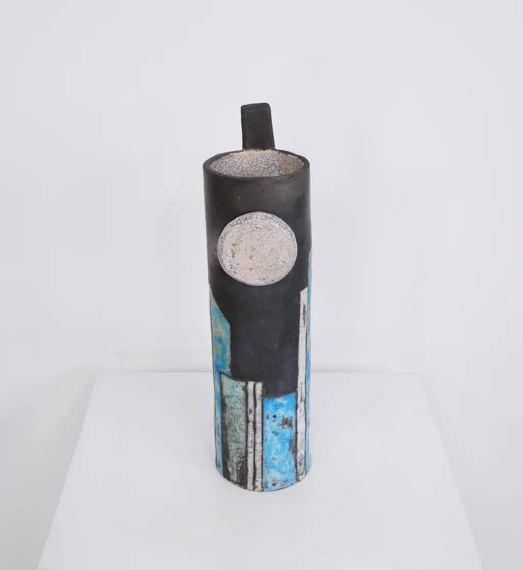 Late 20th Century Earthenware Vessel