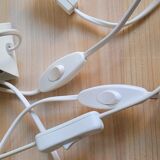 Set of 4 swivel roller wall lights Ikea