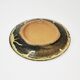 Decorative ceramic plate, cake stand, Denmark, 1960s.