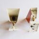 Orange wall sconces by J. J. M. Hoogervorst for Anvia, 1960s