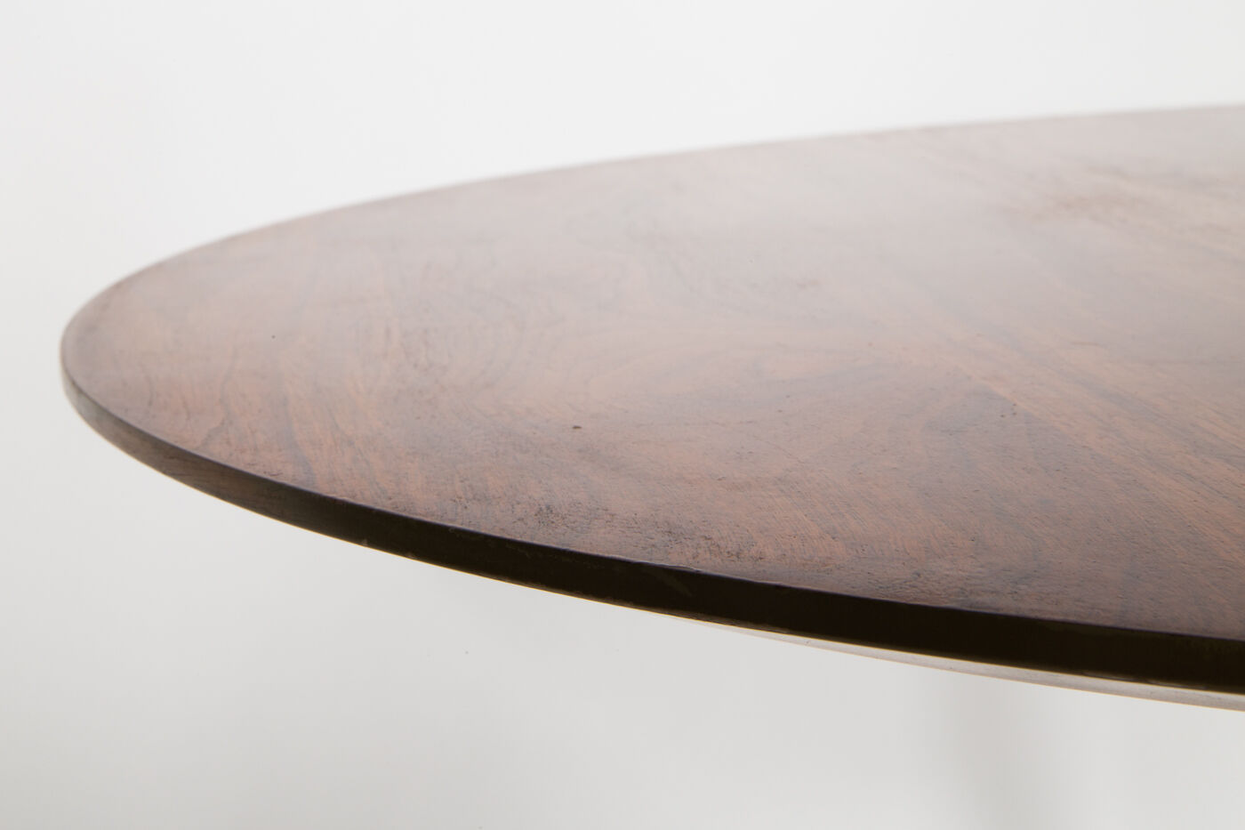 Table top teak base star