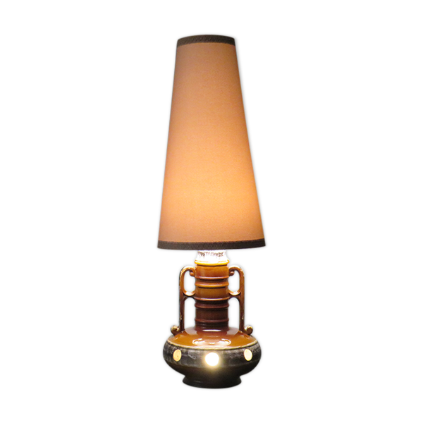 Lampadaire vintage en céramique 1960 — Beyit