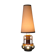 Lampadaire vintage en céramique 1960