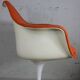 Tulip swivel armchair, Signed Knoll, Eero Saarinen, USA, circa 1960.