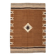 4x5 Vintage Oriental Brown Kilim Rug, 118x163Cm