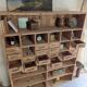 Ancien meuble d'atelier