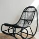 Rocking-flesh rattan design 50s by Nanna Ditzel