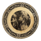 Vintage Sarreguemines plate