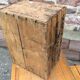 Caisse bois pub whisky scoth vintage 1950 scotland