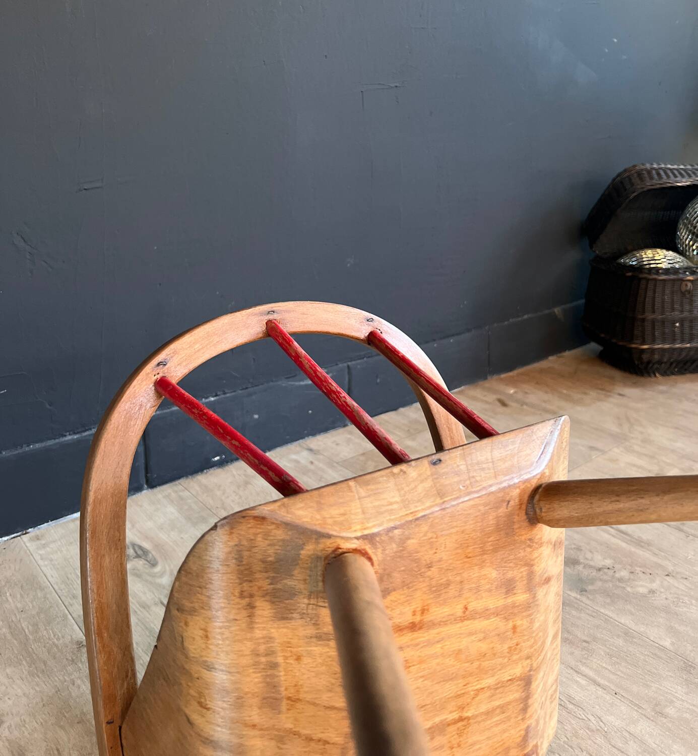 Baumann children's armchair