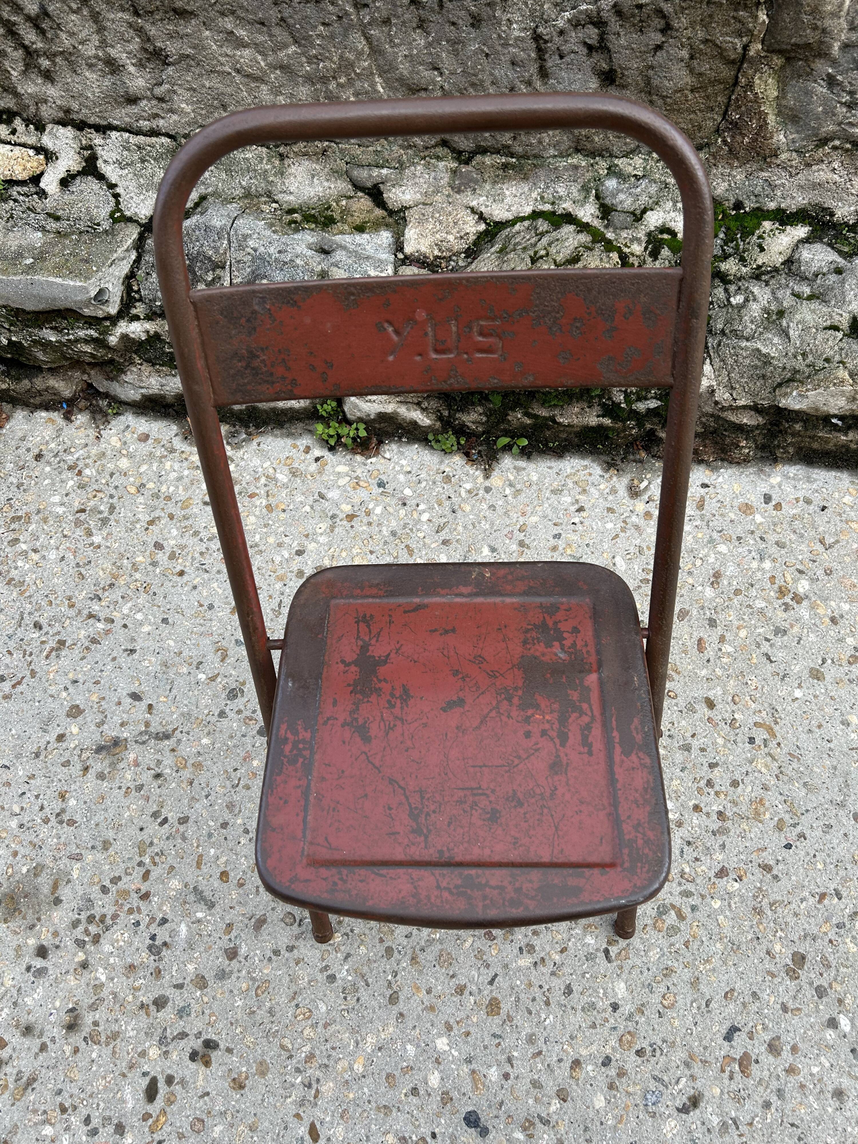 folding chair outdoor cinema