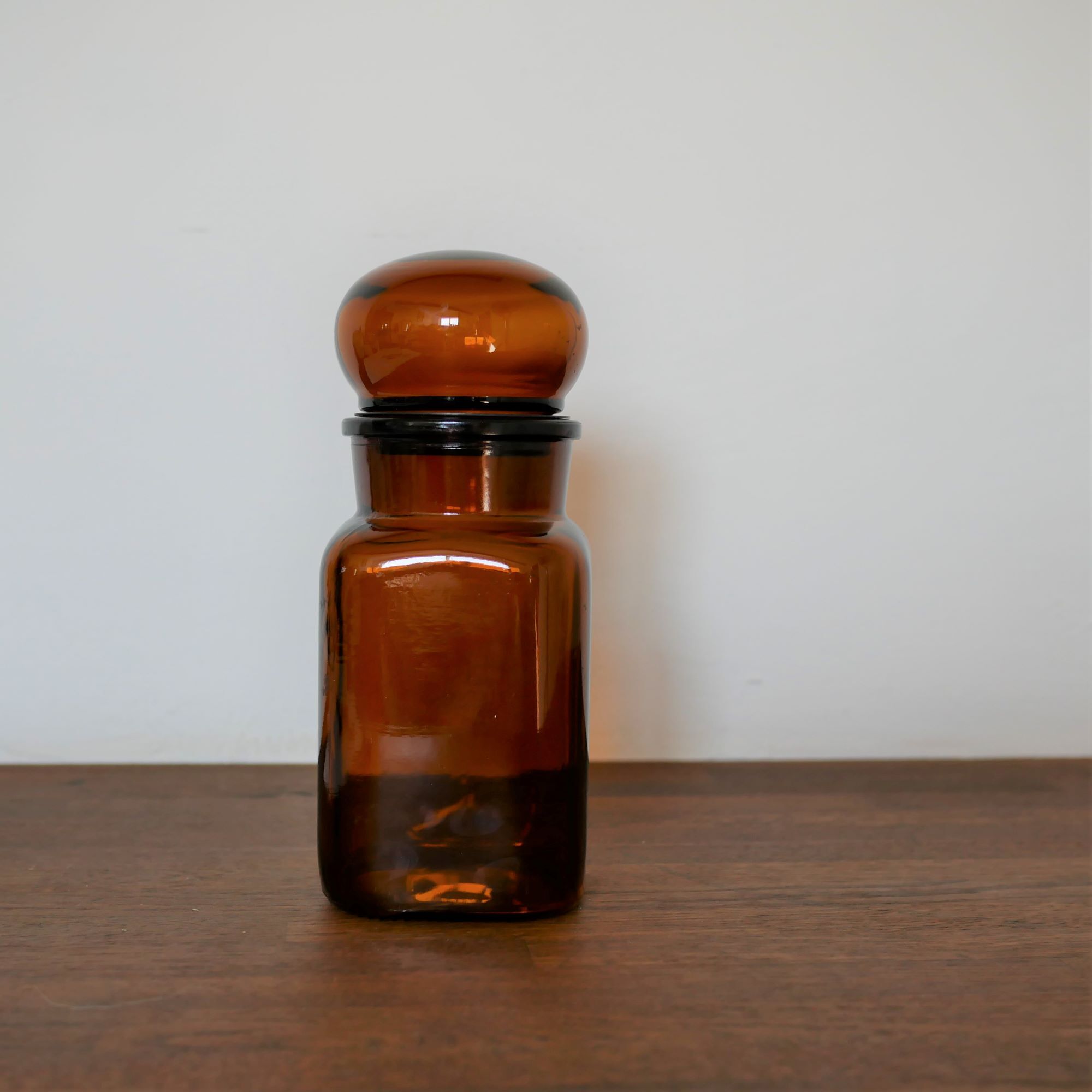 Apothecary flask - vintage pharmacy vial