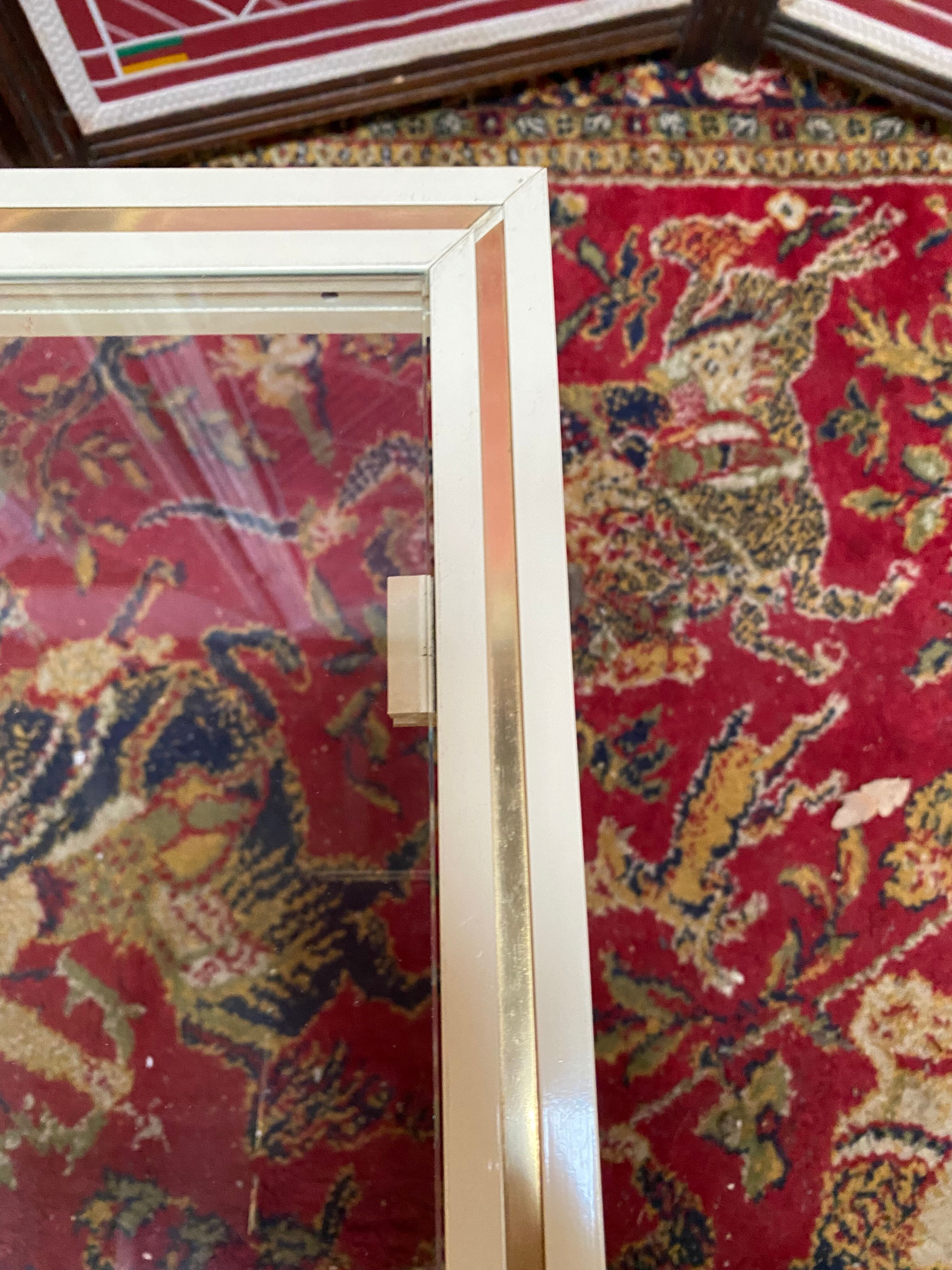 Set of 3 nesting tables by Pierre Vandel, 1970s