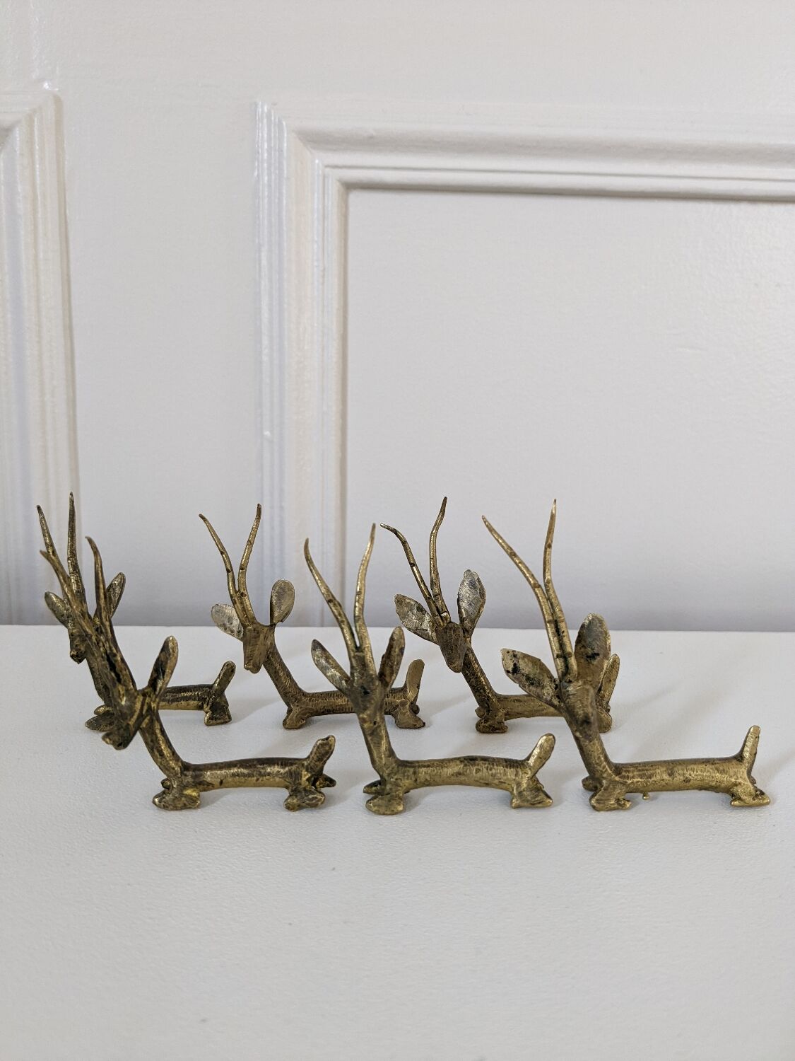 6 antelope knife holders