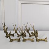 6 antelope knife holders