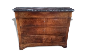 Commode Louis Philippe avec plateau