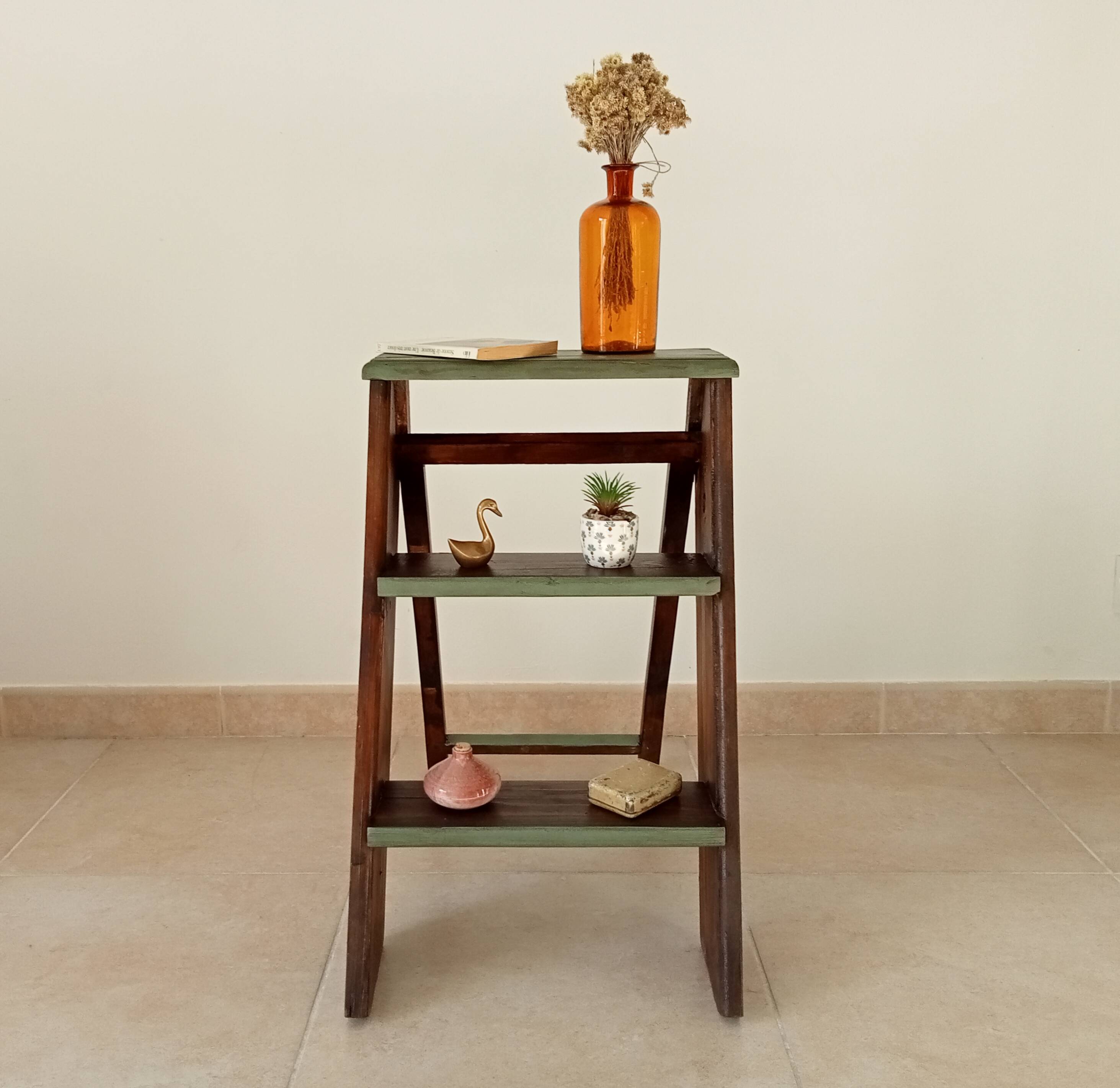 Vintage painter's stepladder