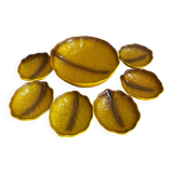 Cabbage salad bowl and bowls