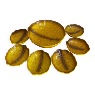 Saladier choux et coupelles