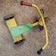 Tricycle 2-4 ans d'école vintage