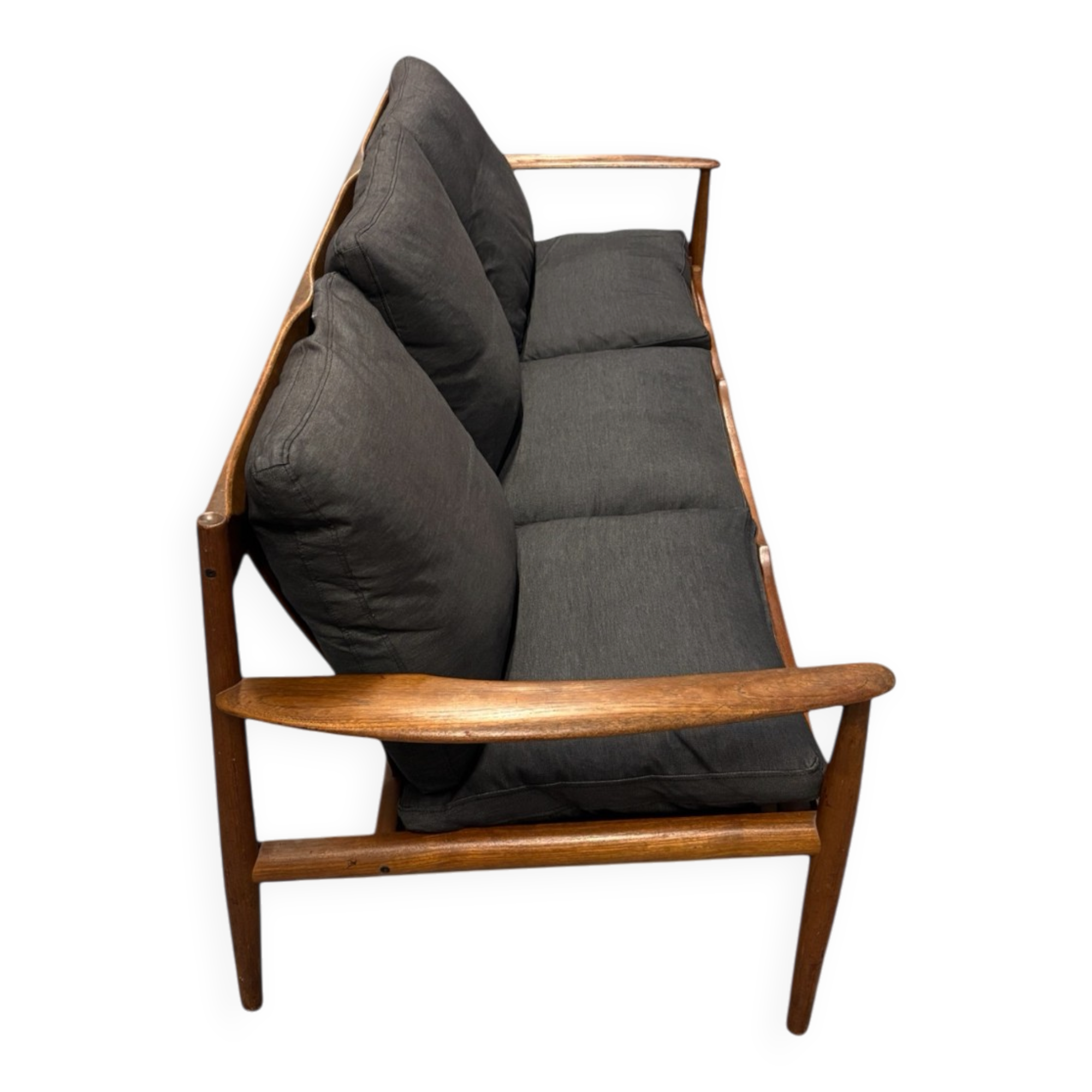 Three-seater sofa by Grete Jalk for France & Søn.