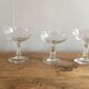 Set de 6 coupes à champagnes dépareillées