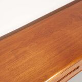 Sideboard feet metal vintage, Scandinavian style, 200cm