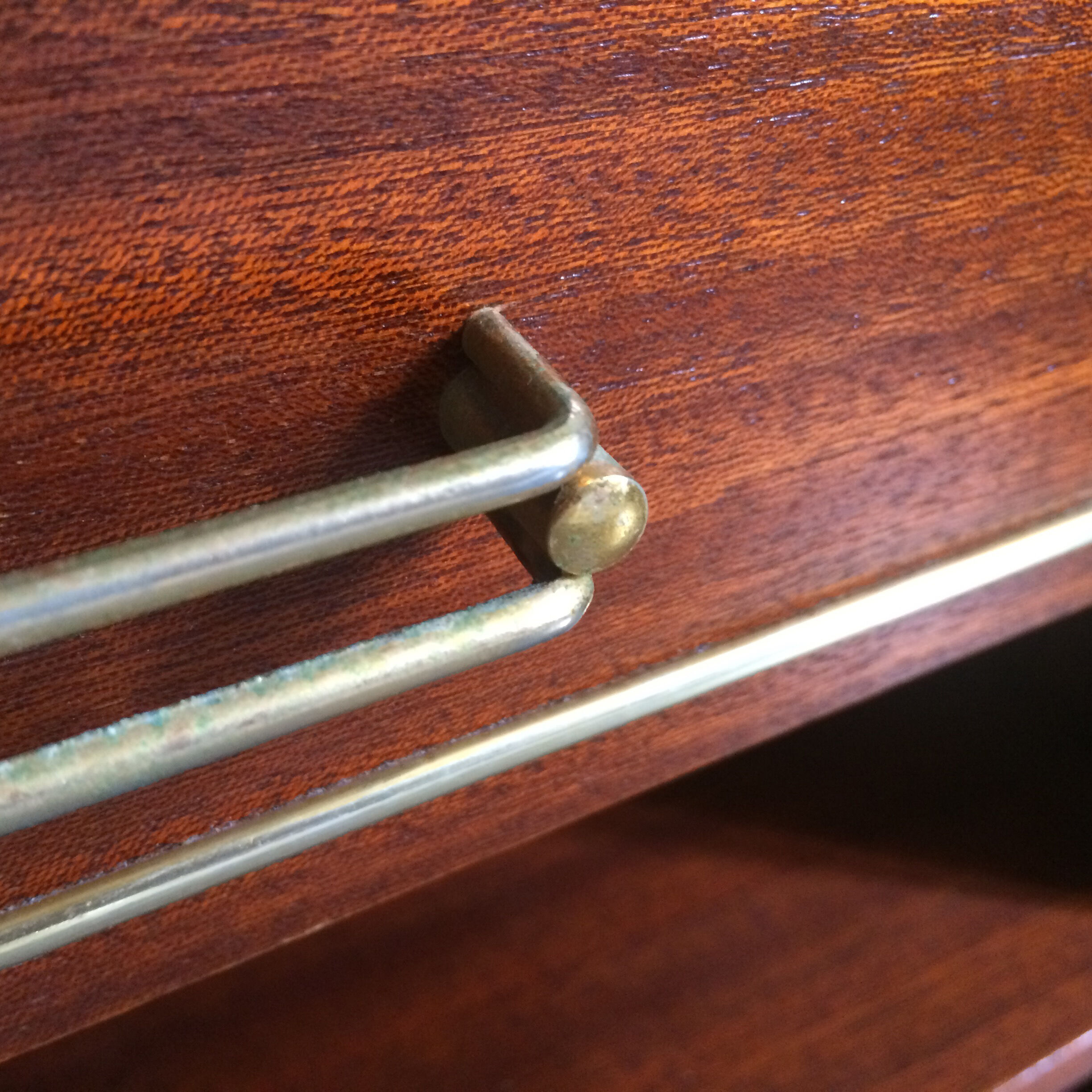 Pair of modernist nightstands
