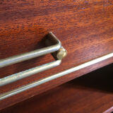 Pair of modernist nightstands