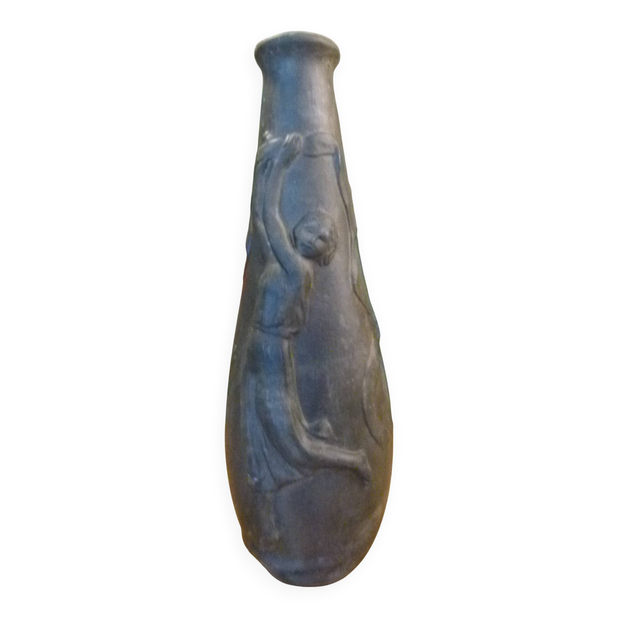 Ceramic vase by Joaquin Almeda