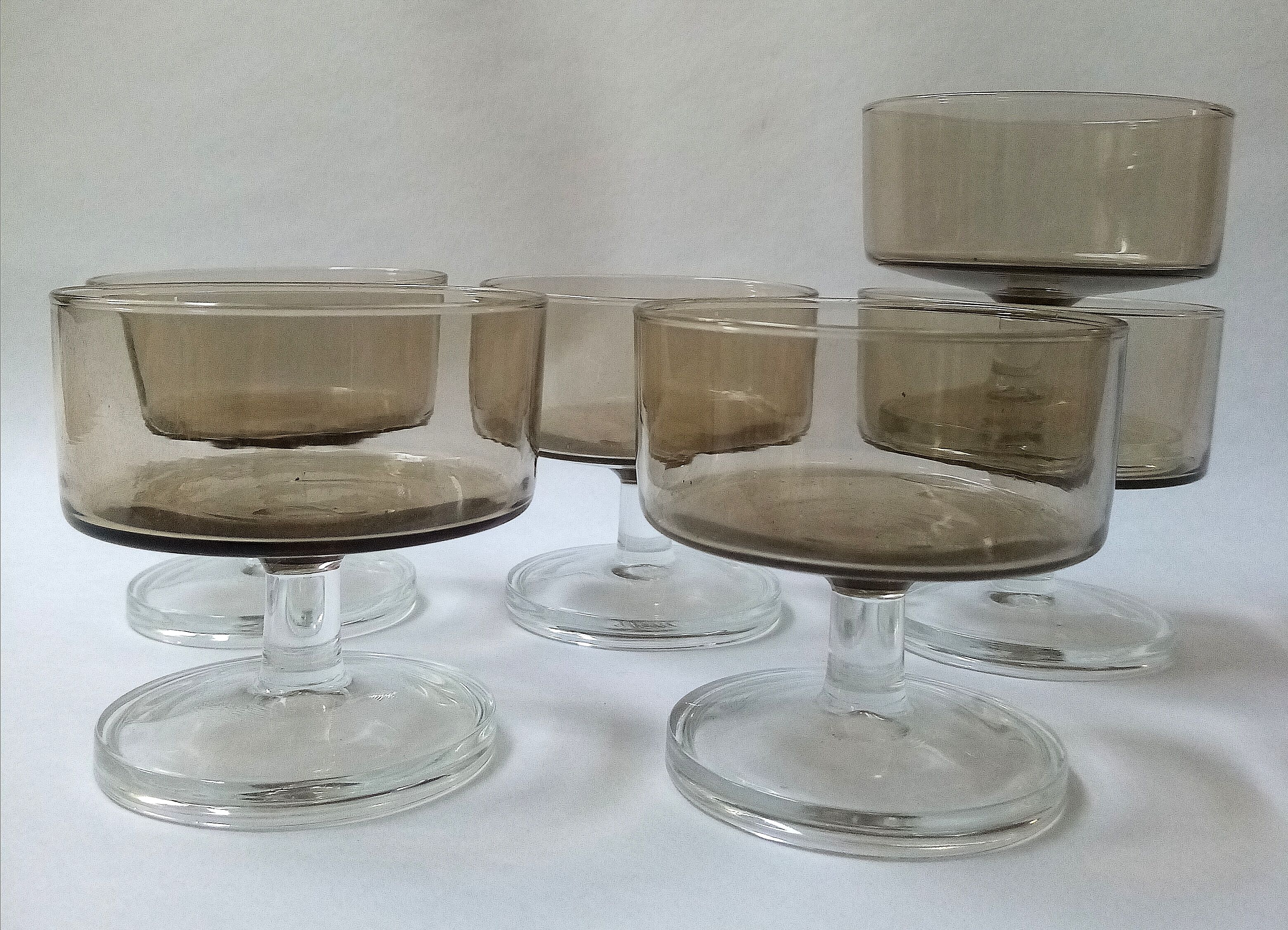 Vintage Champagne glasses