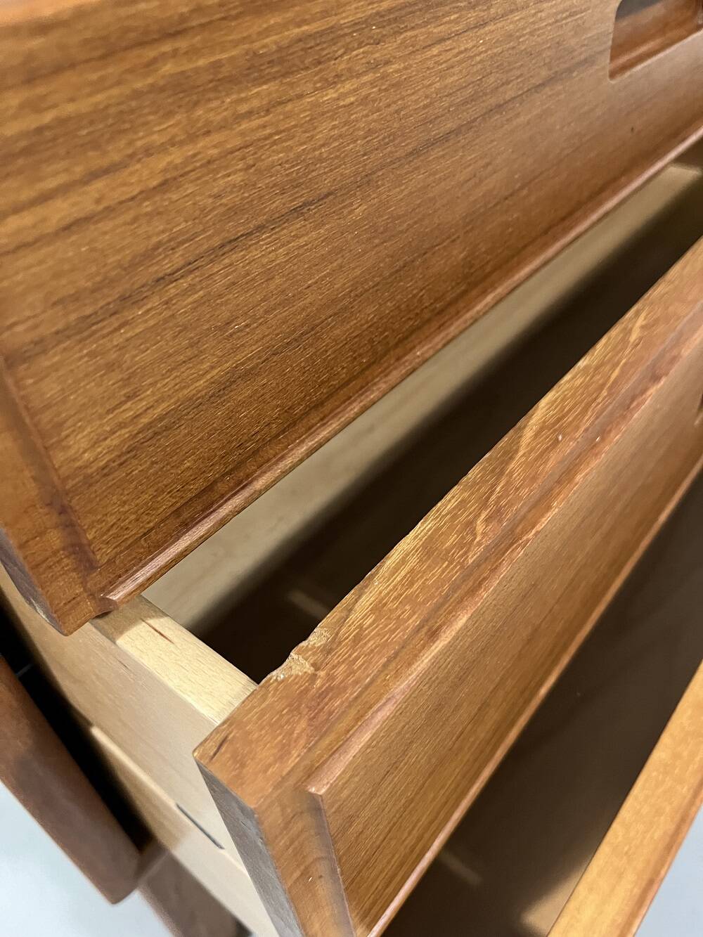 Teak chest of drawers Denmark