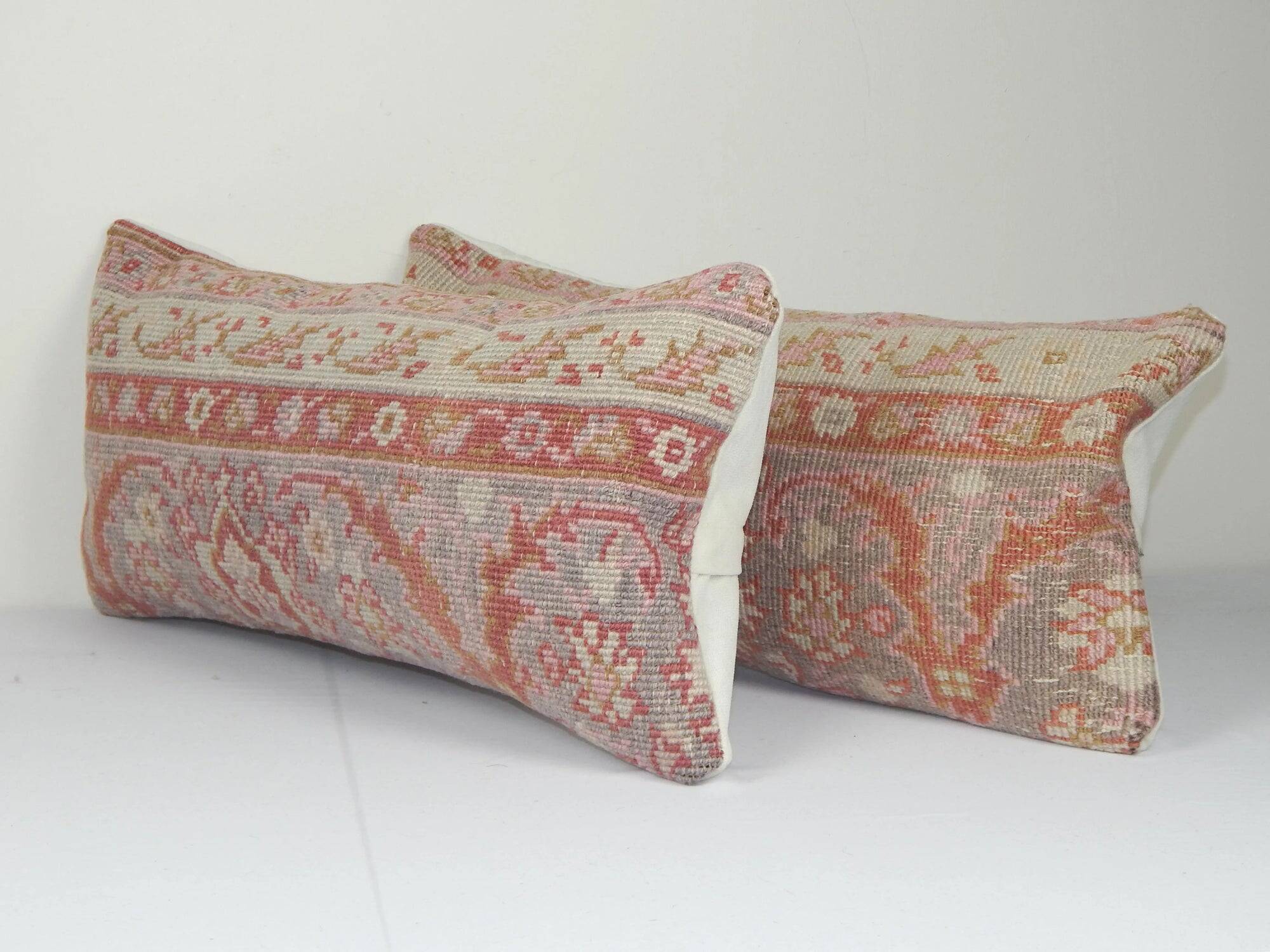 Vintage Turkish cushion cover 61x30 cm