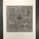 1970s Victor Vasarely Limited numbered Edition Lithograph.