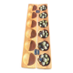 Travel Awalé game carved wood