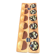Travel Awalé game carved wood