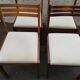 Lot of 4 chairs