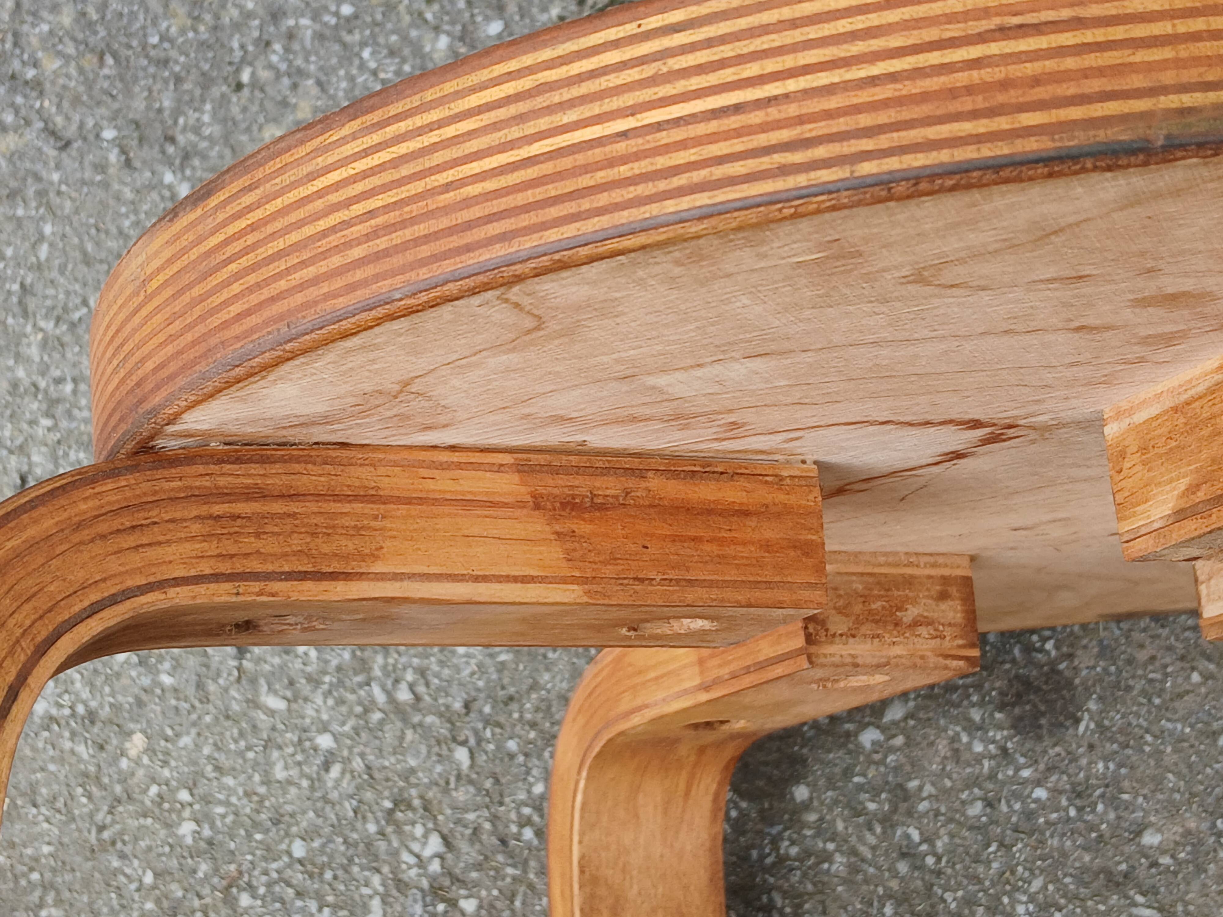 Alvar Aalto stool from the 1950s/60s